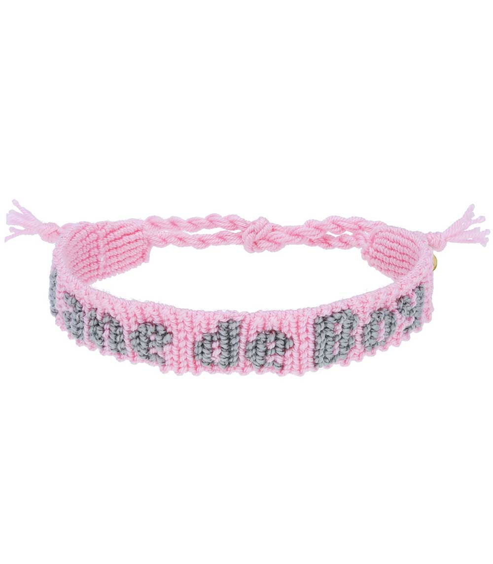 Bracelet brésilien Mantra Jane de Boy Maison Irem