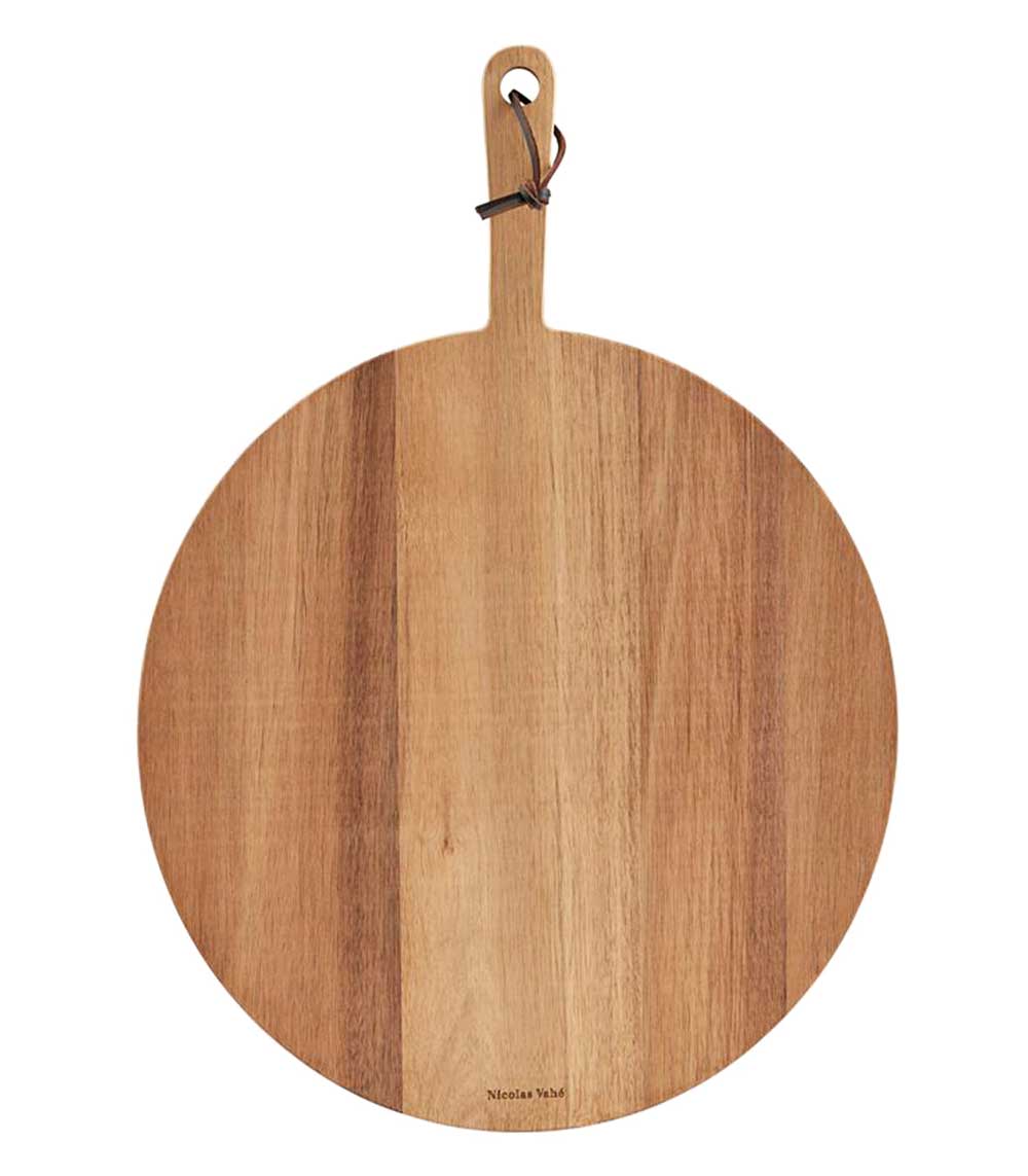 Planche à découper pour Pizza Nicolas Vahé