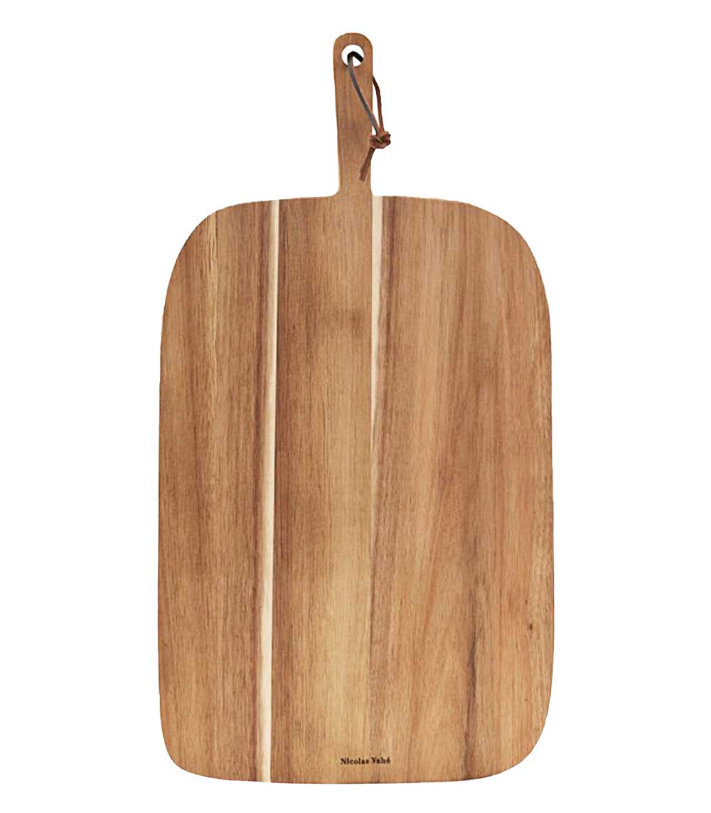 Planche à découper pour Pain Nicolas Vahé