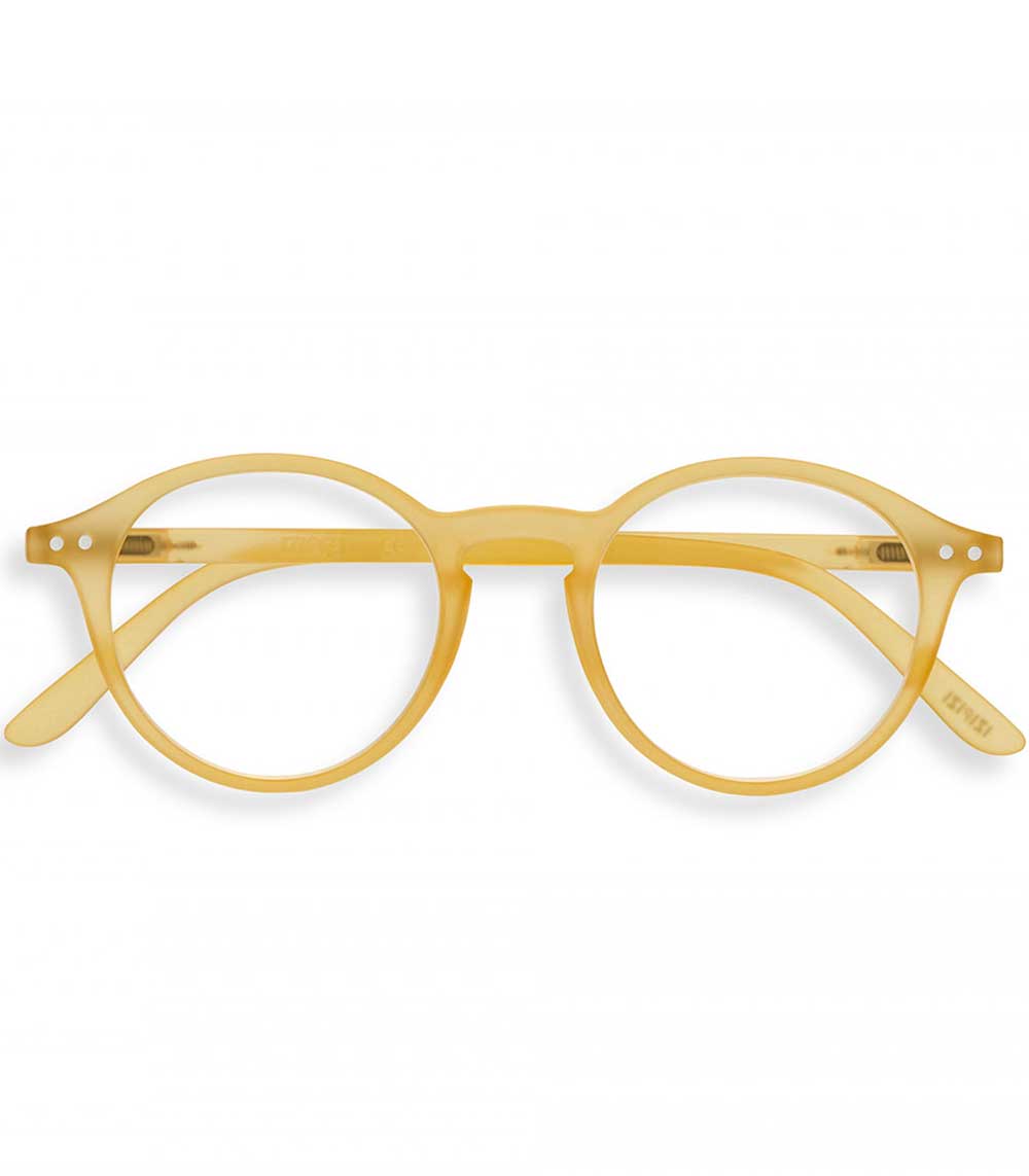 Lunettes de lecture #D Yellow Honey IZIPIZI