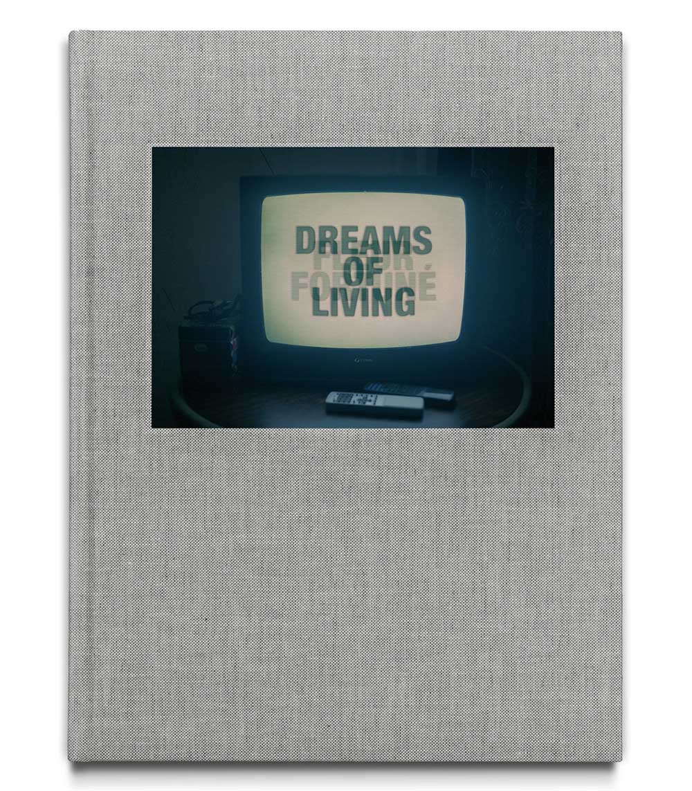 Livre Dreams Of Living (Édition Limitée) - Fleur Fortuné Atteret