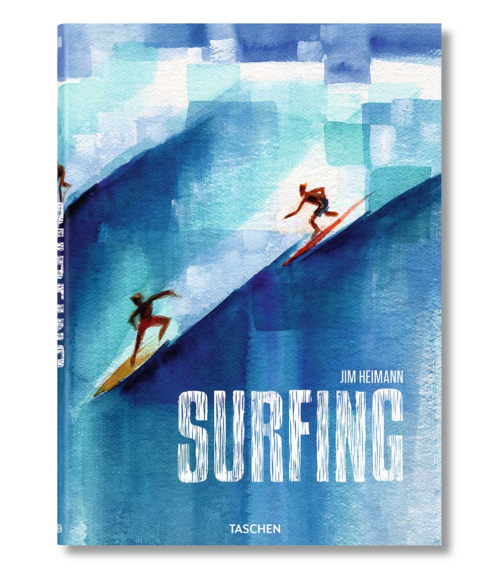 Livre Surfing : 1778 à aujourd'hui Taschen