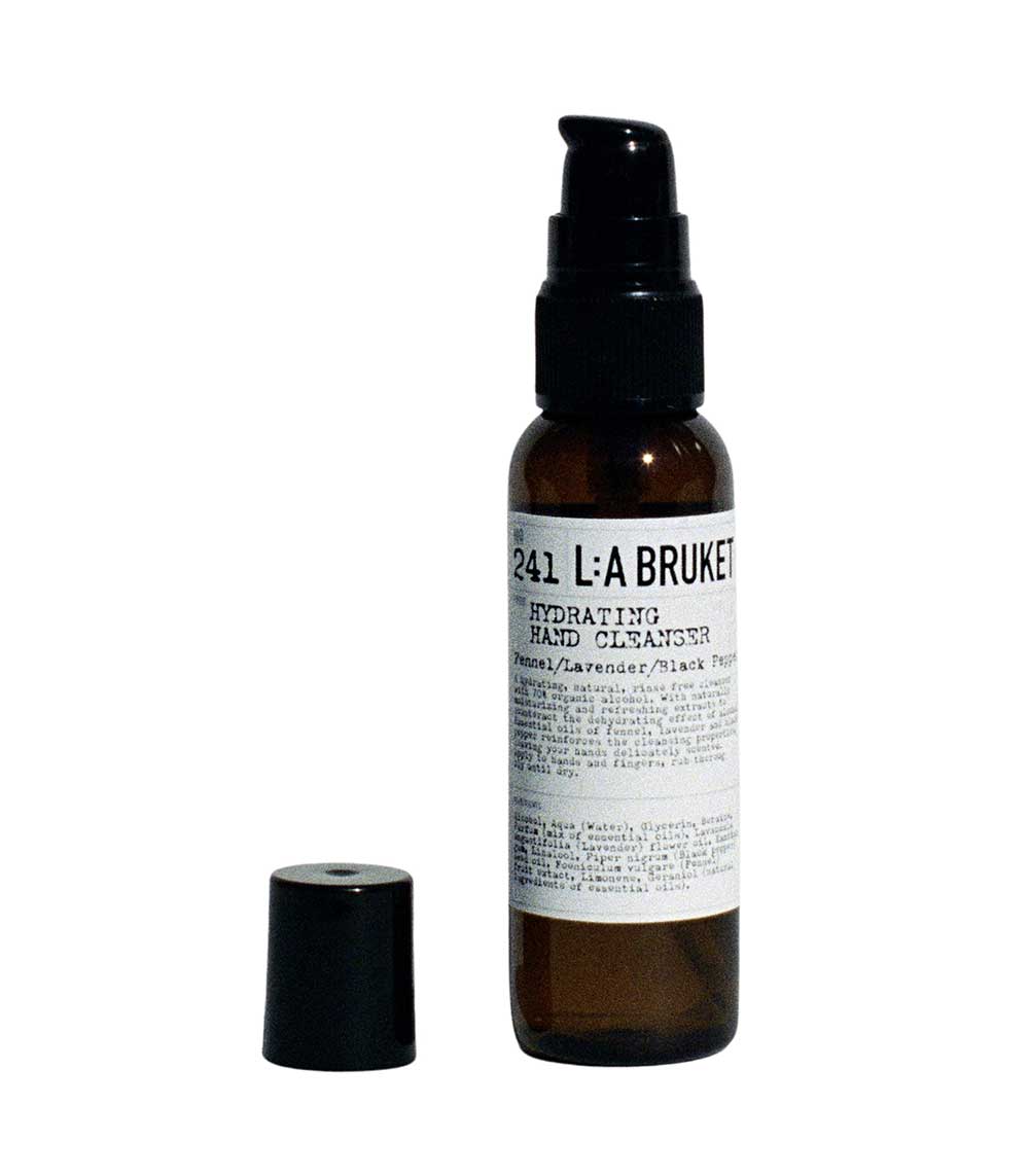 Gel nettoyant et hydratant pour les mains n°241 Fenouil, Lavande et Poivre Noir 55 ml L:a Bruket