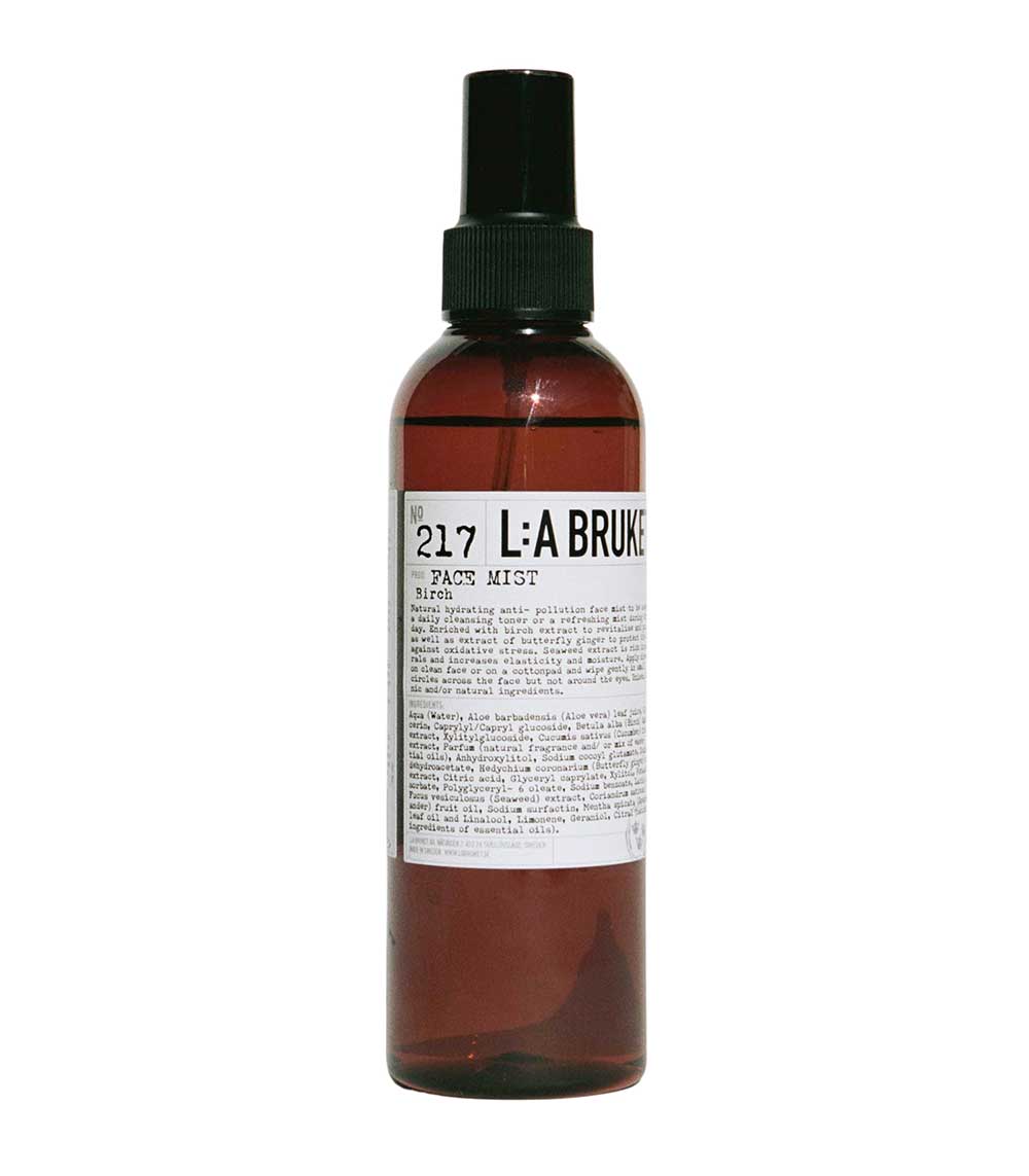 Brume anti-pollution pour le visage n°217 200 ml L:a Bruket