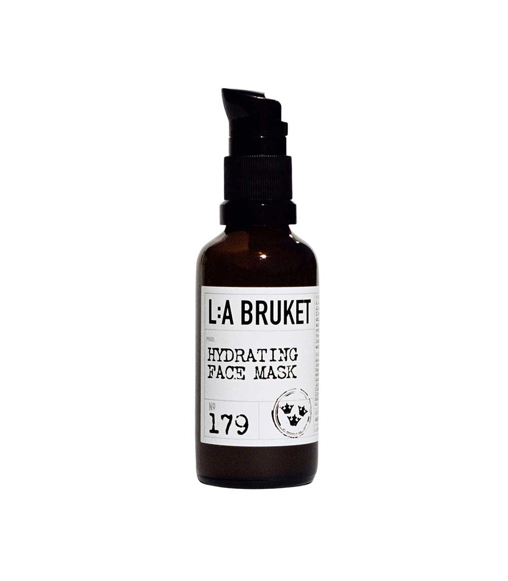 Masque hydratant n°179 pour le visage 50 ml L:a Bruket