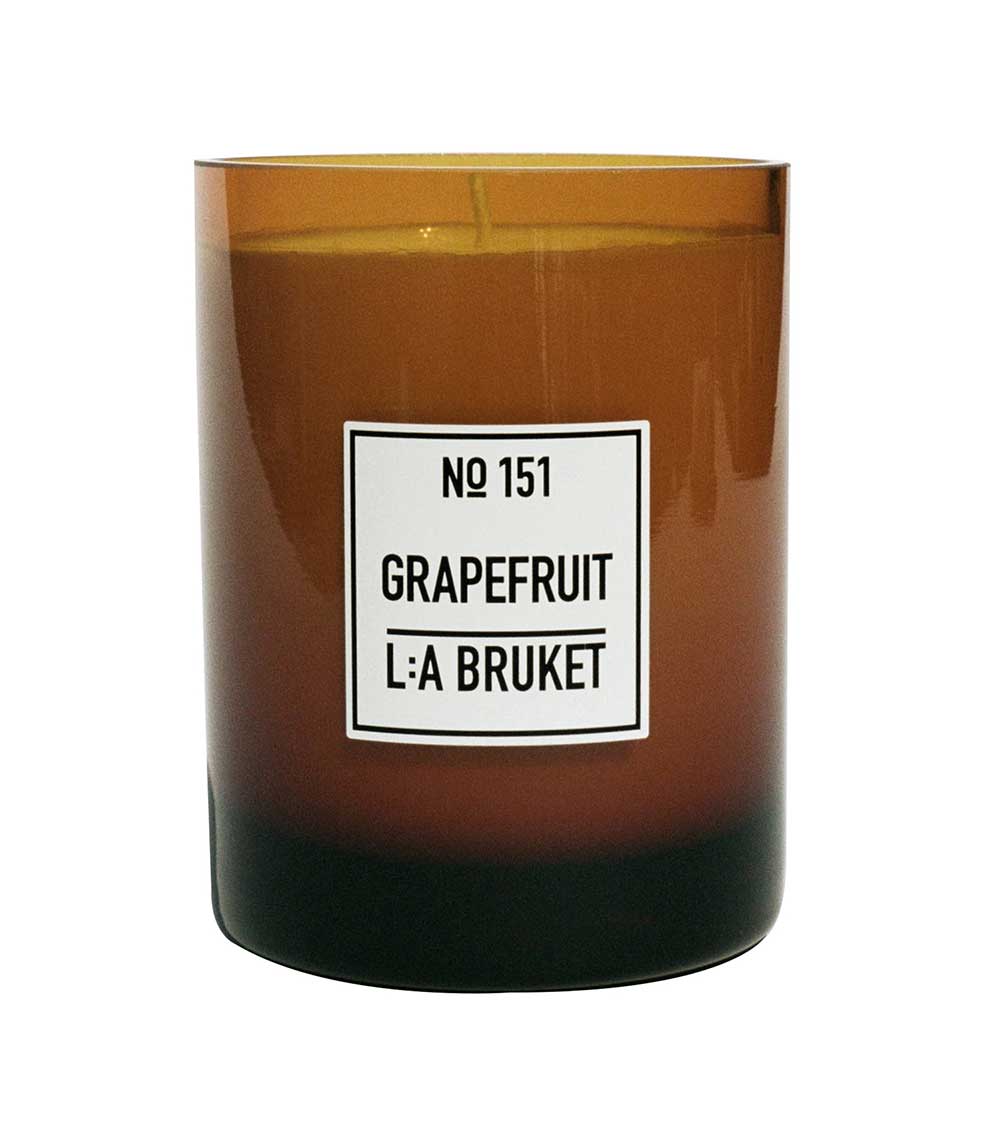 Bougie parfumée n°151 Pamplemousse 260 g L:a Bruket