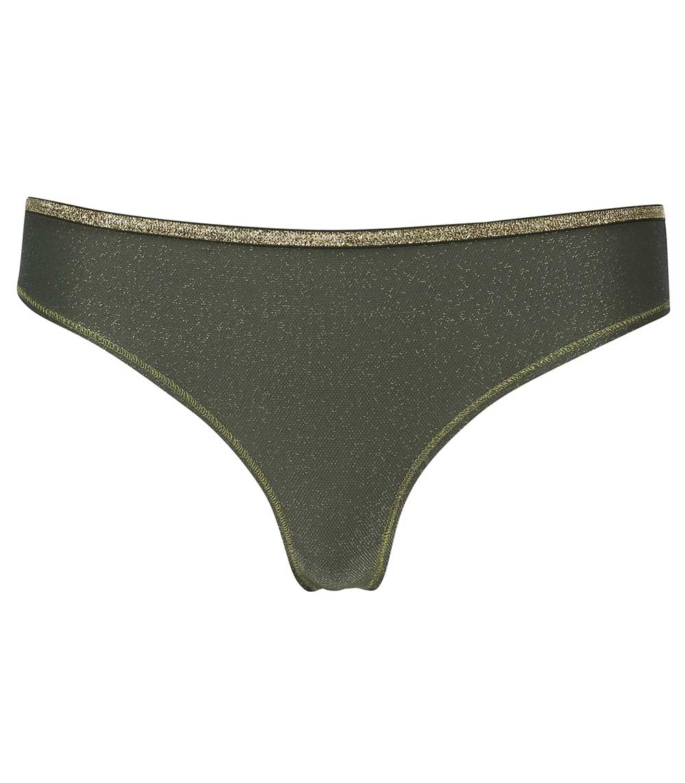 Tanga Inès Forest Lurex La Nouvelle