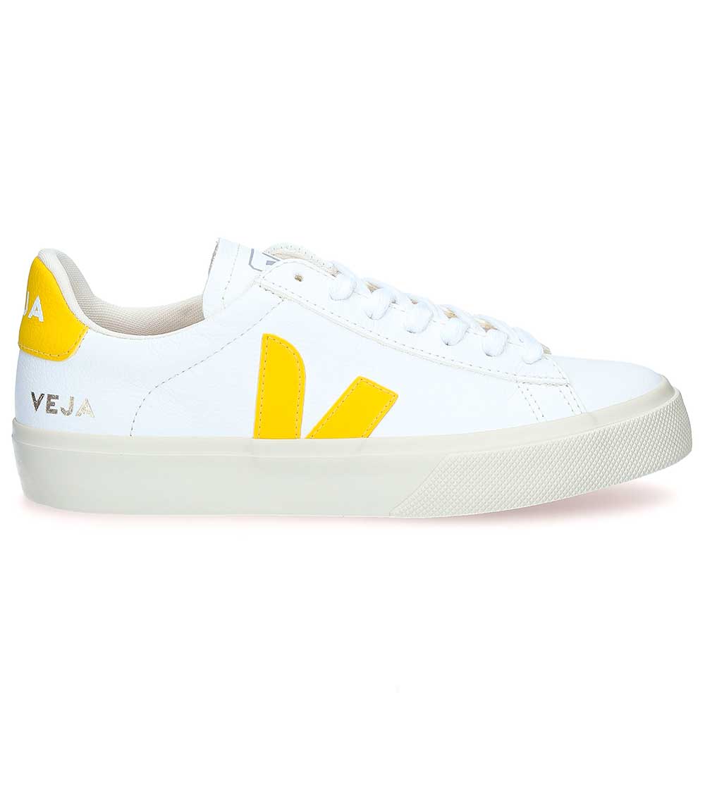 Baskets Campo Chromefree Extra White Tonic Veja