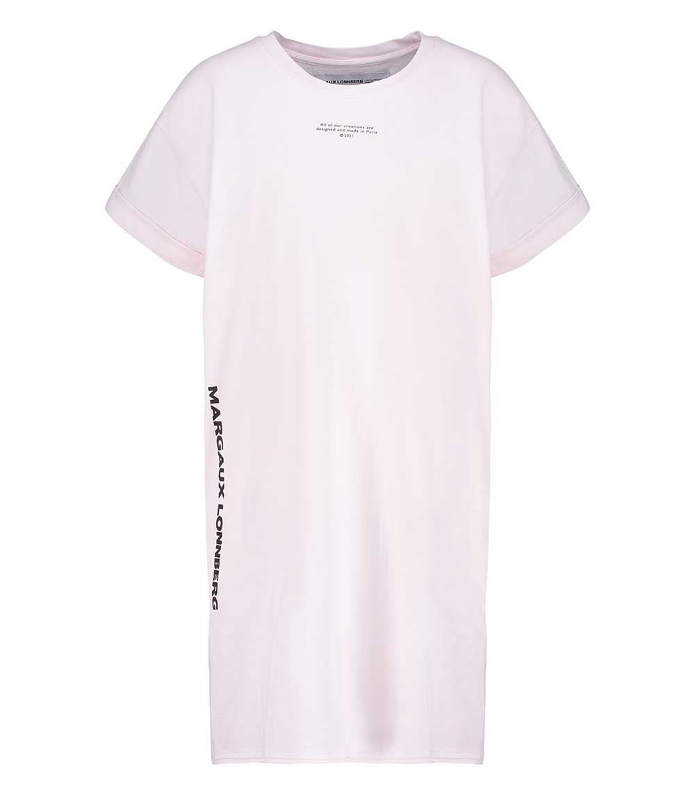 Robe tee-shirt Abby rose Margaux Lonnberg