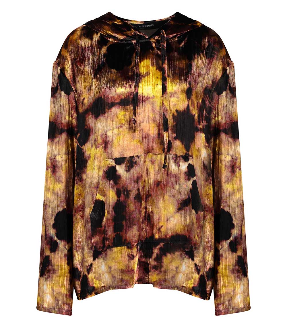 Hoodie Chris tie & dye Garçons Infidèles
