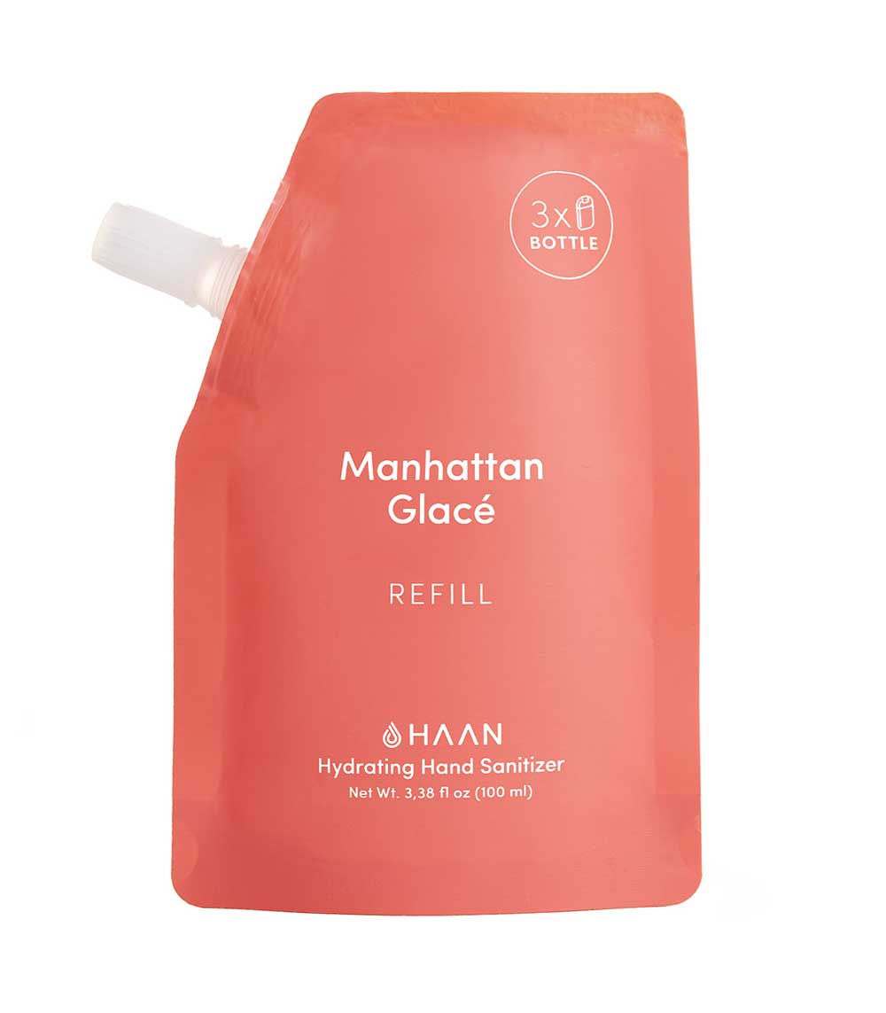 Recharge spray nettoyant Manhattan Glacé 100ml HAAN