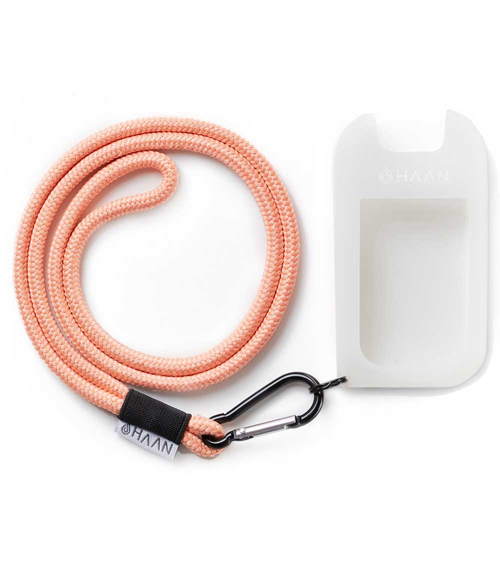 Étui avec cordon pour spray Sunset Fleur HAAN