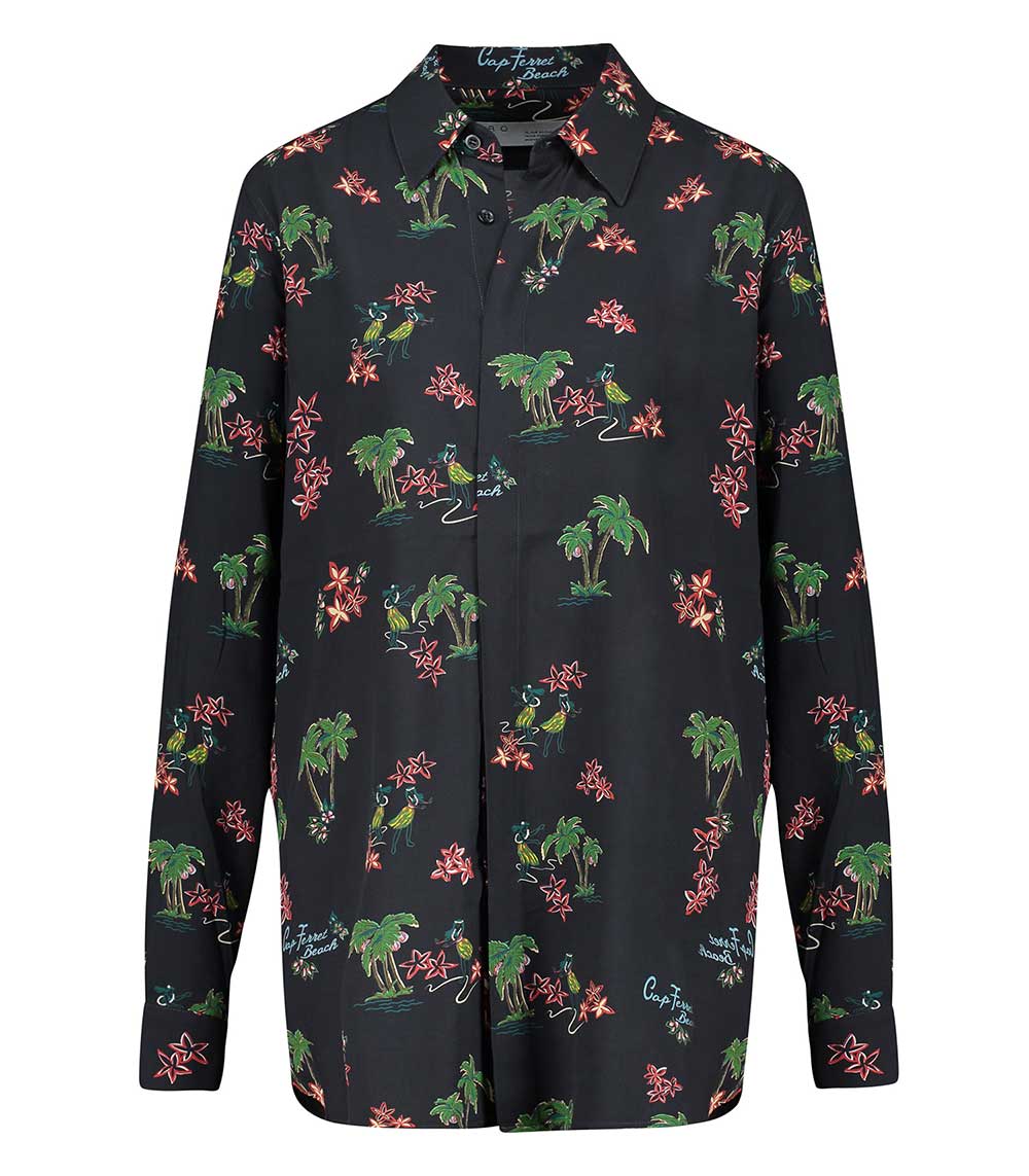 Chemisier Wailer Beach x Jane de Boy IRO