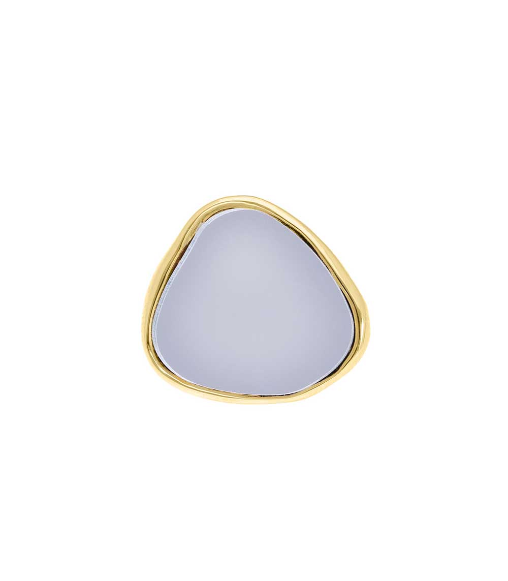 Bague Miroir Ciottolo Aurélie Bidermann