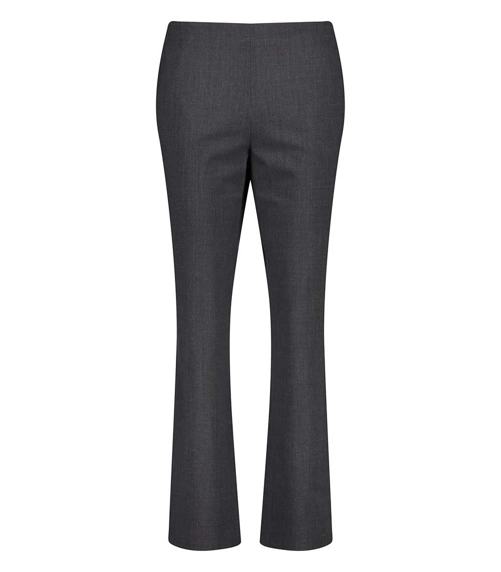 Pantalon à pinces Pull-On Charcoal 6397