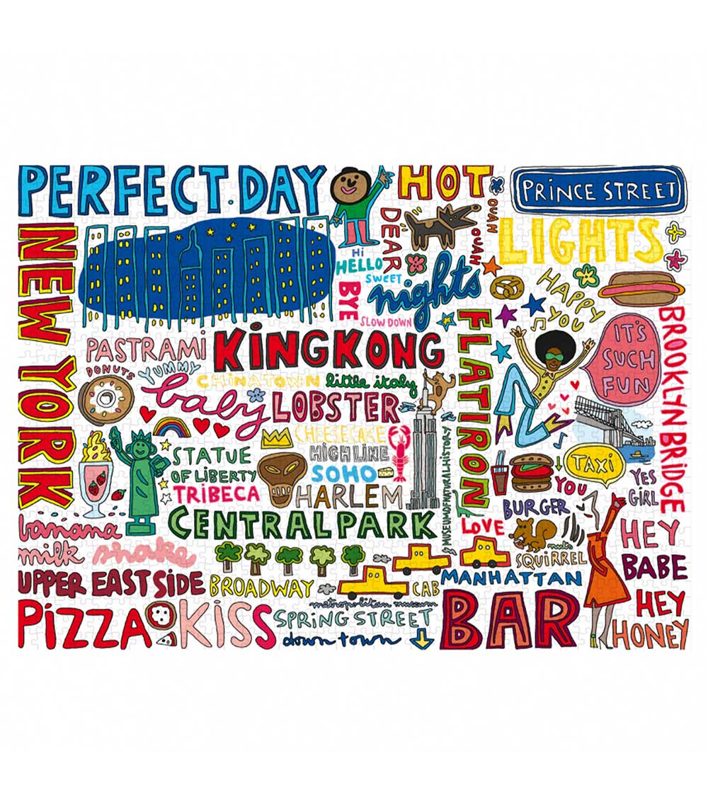 Puzzle Soledad New York 1000 pièces Image Republic