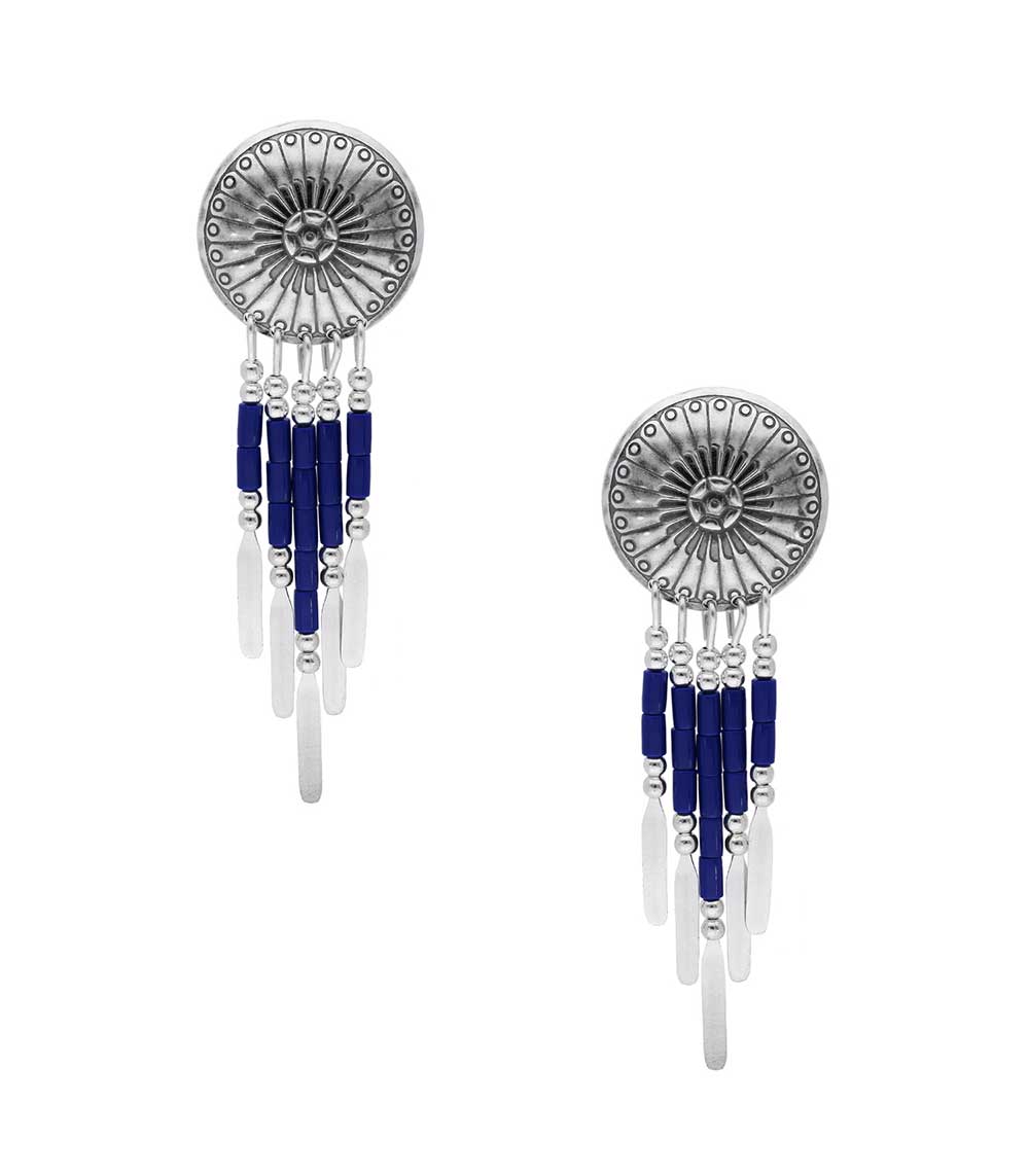 Boucles d'oreille ethniques Isabelle Harpo