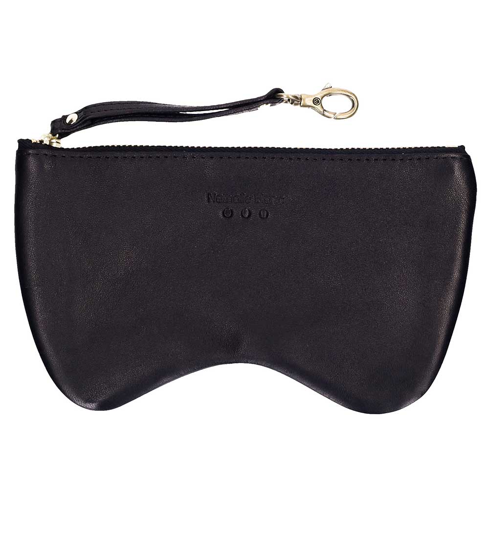 Pochette zippée pour lunettes Nathalie Blanc