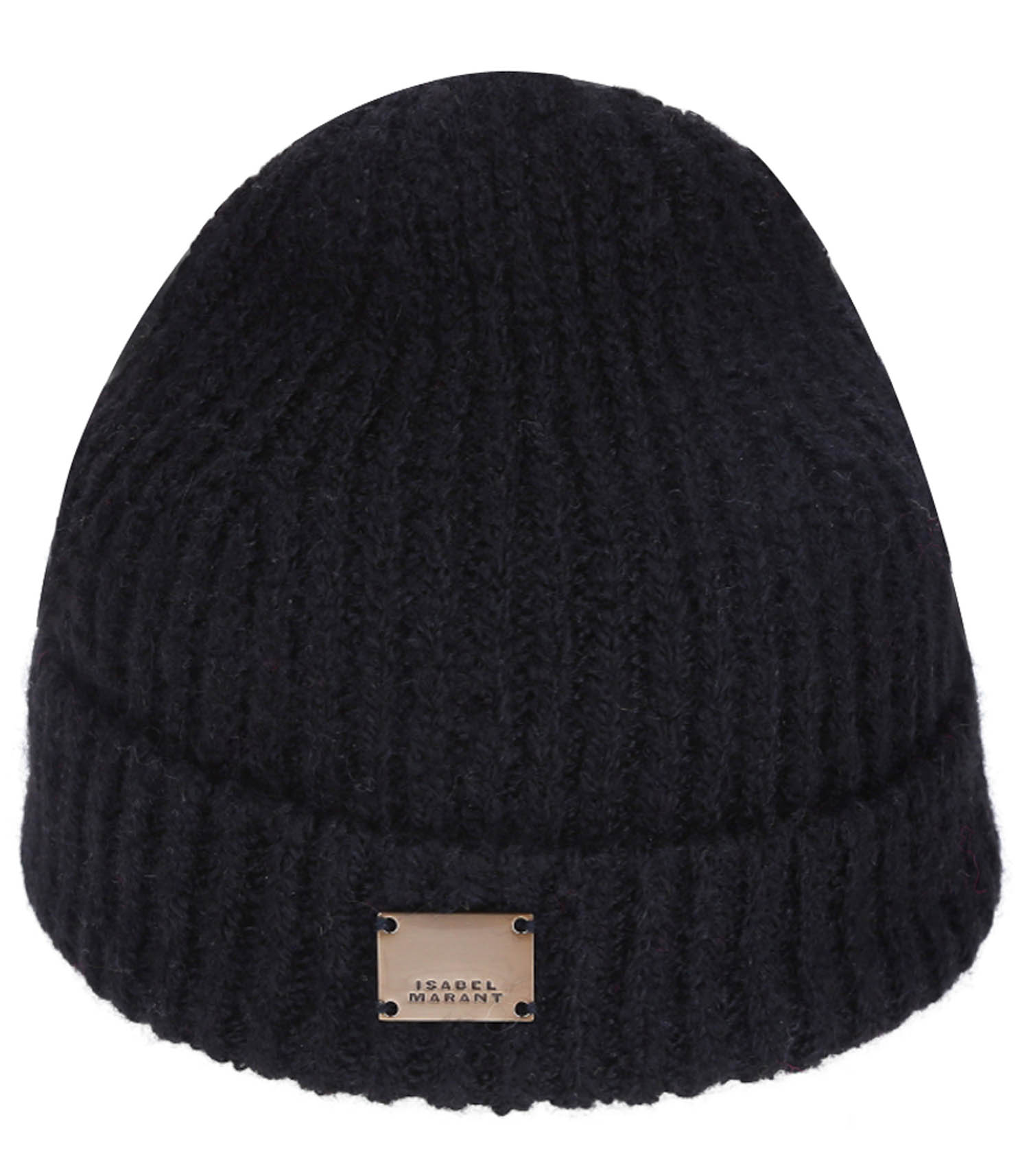 Bonnet Kelia Noir Isabel Marant - Jane de Boy