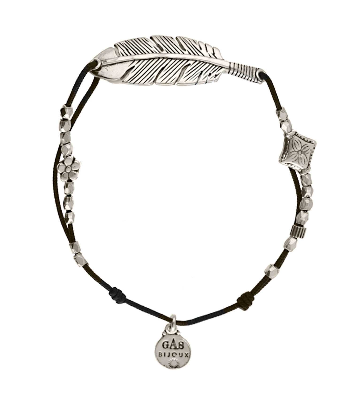 Lot De Bijoux Gas Bijoux - Collier Chaîne + 2 Bracelets, Occasion, Fabriqué En France