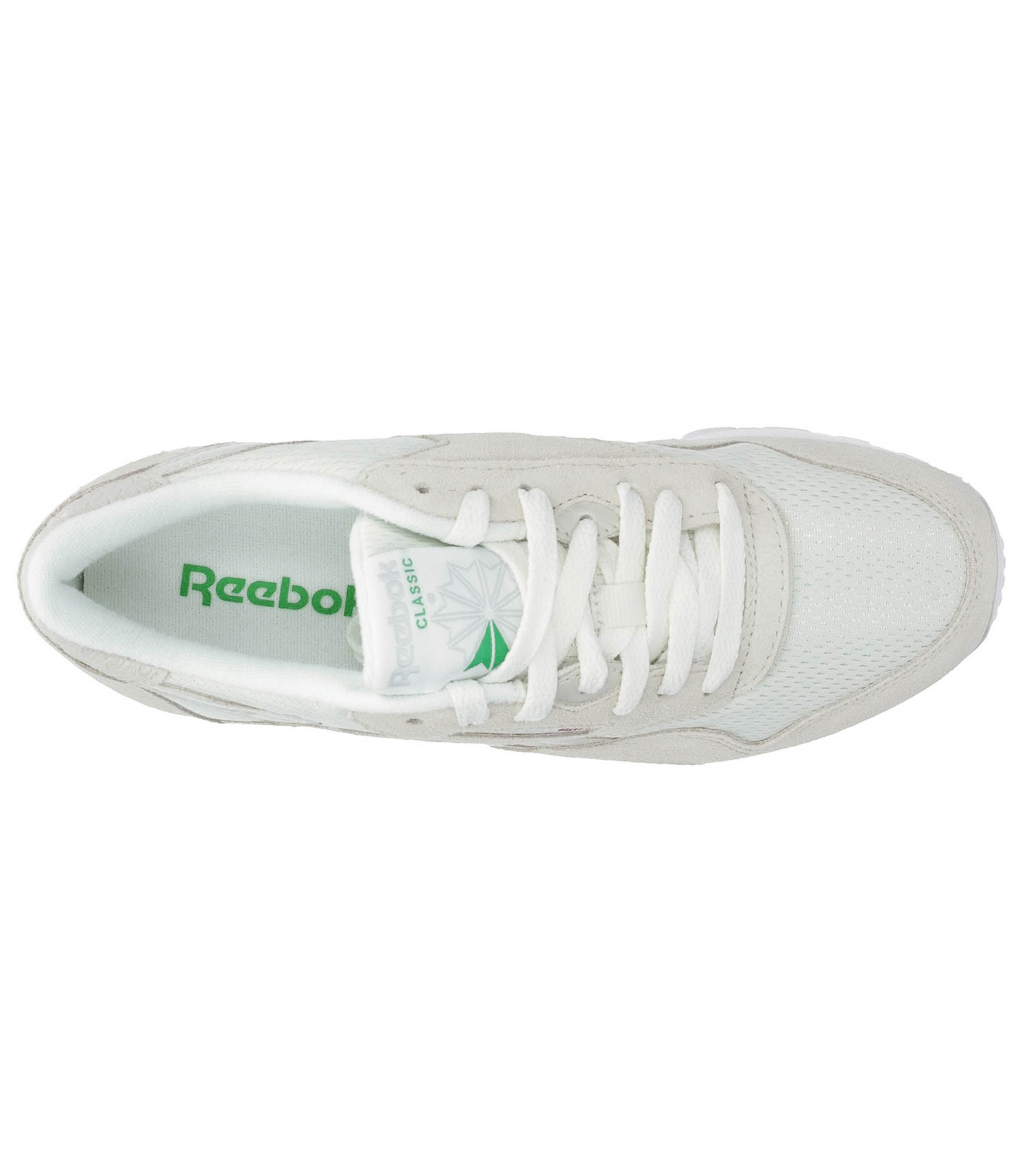 reebok classic nylon enfant verte