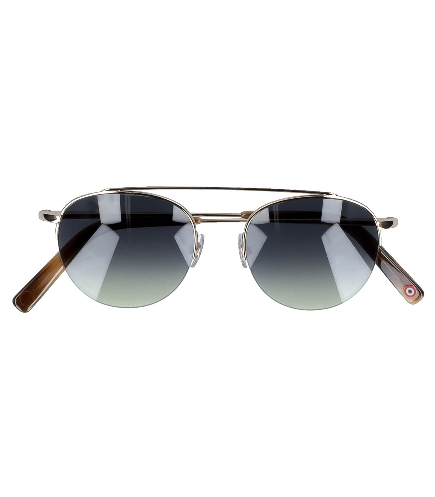 lunettes de soleil reebok homme or