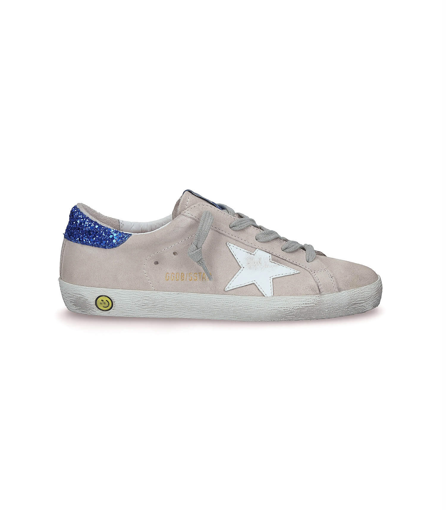 superstar slip on enfant blanche