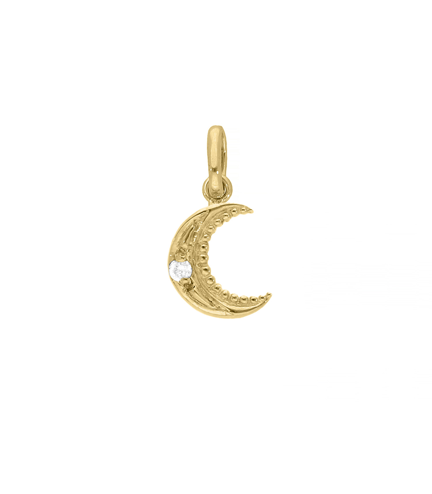 collier lune visage collier lune visage