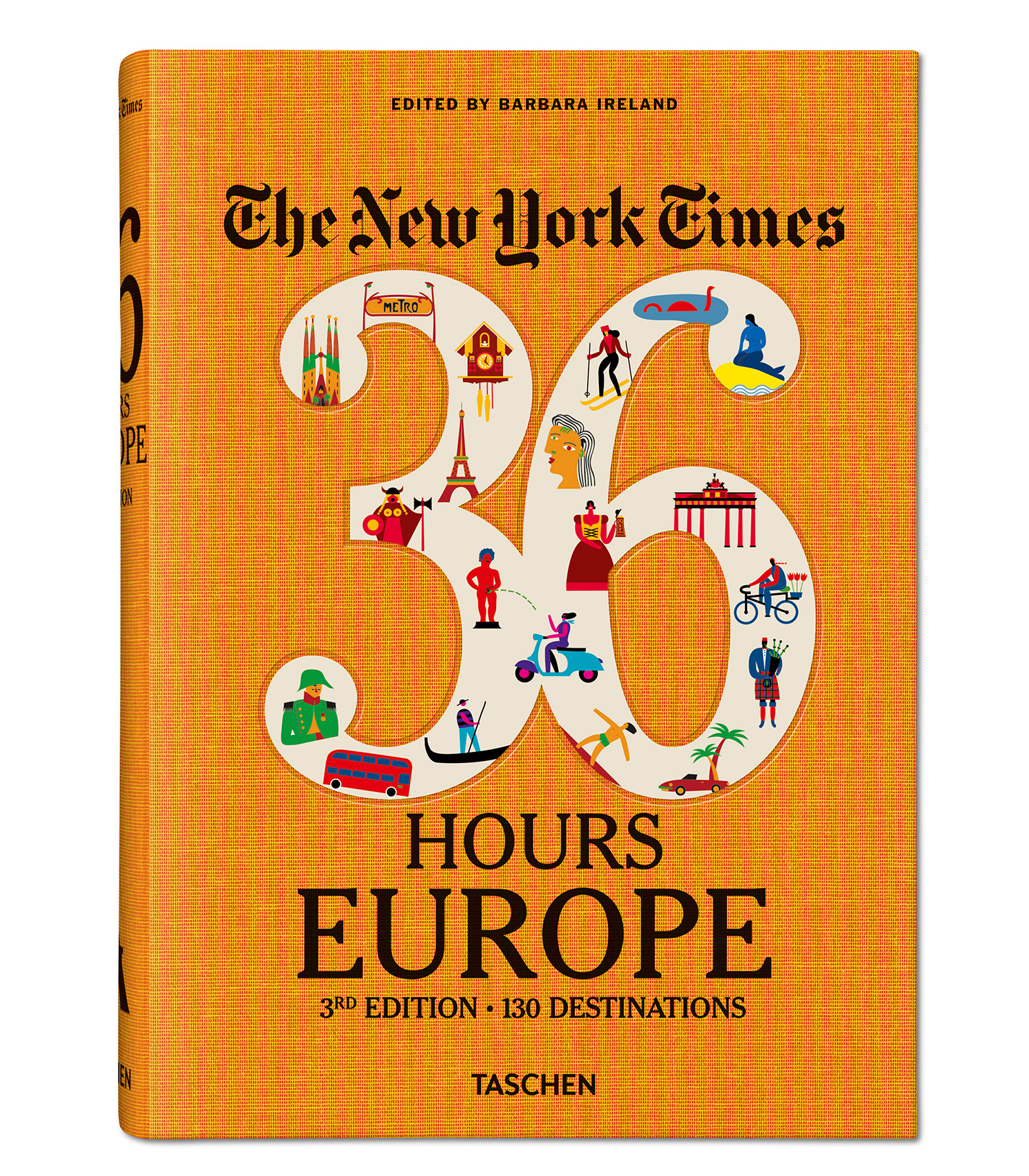 36 Hours Europe, The New York Times Taschen - Jane de Boy