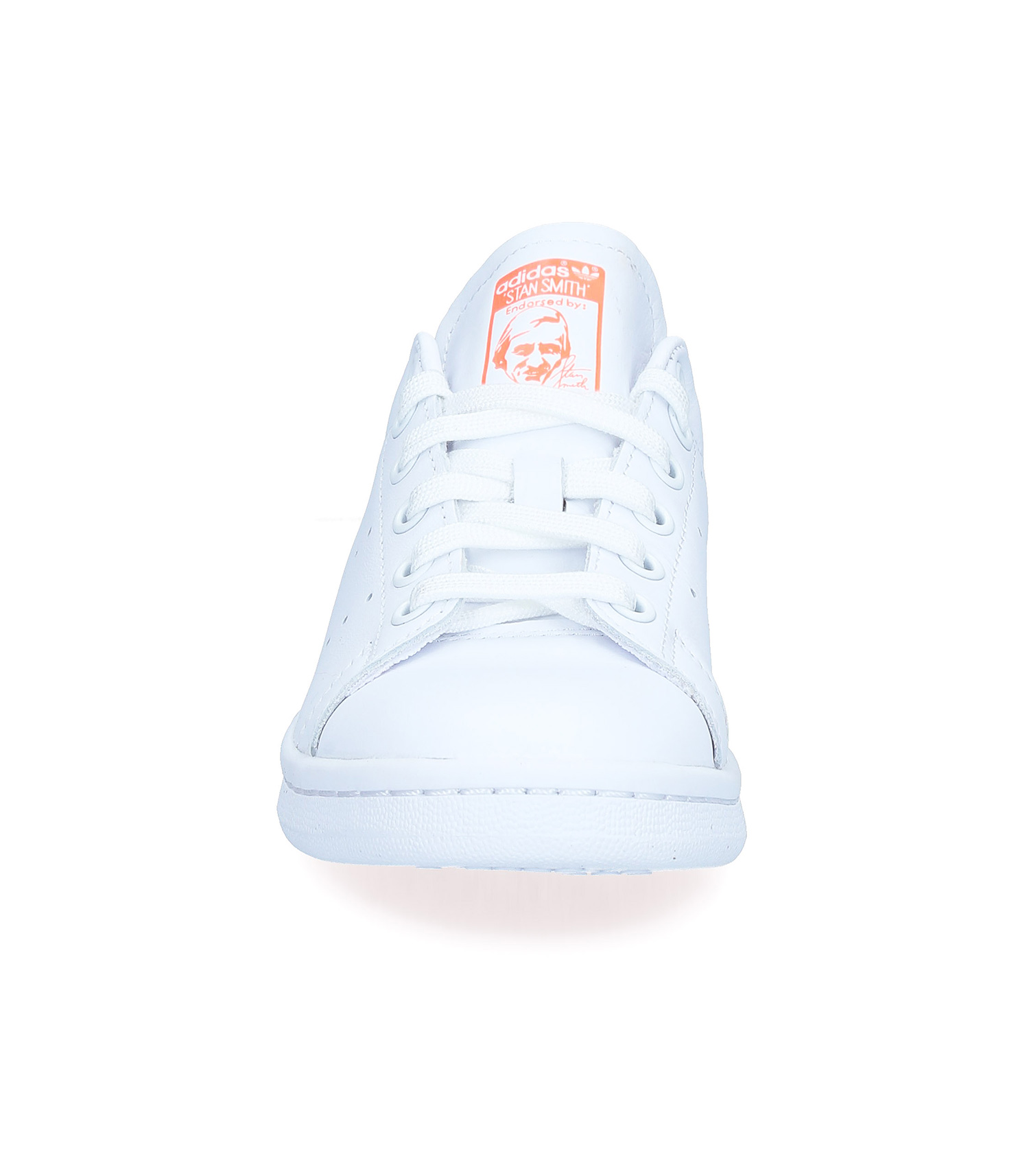 stan smith orange fluo femme