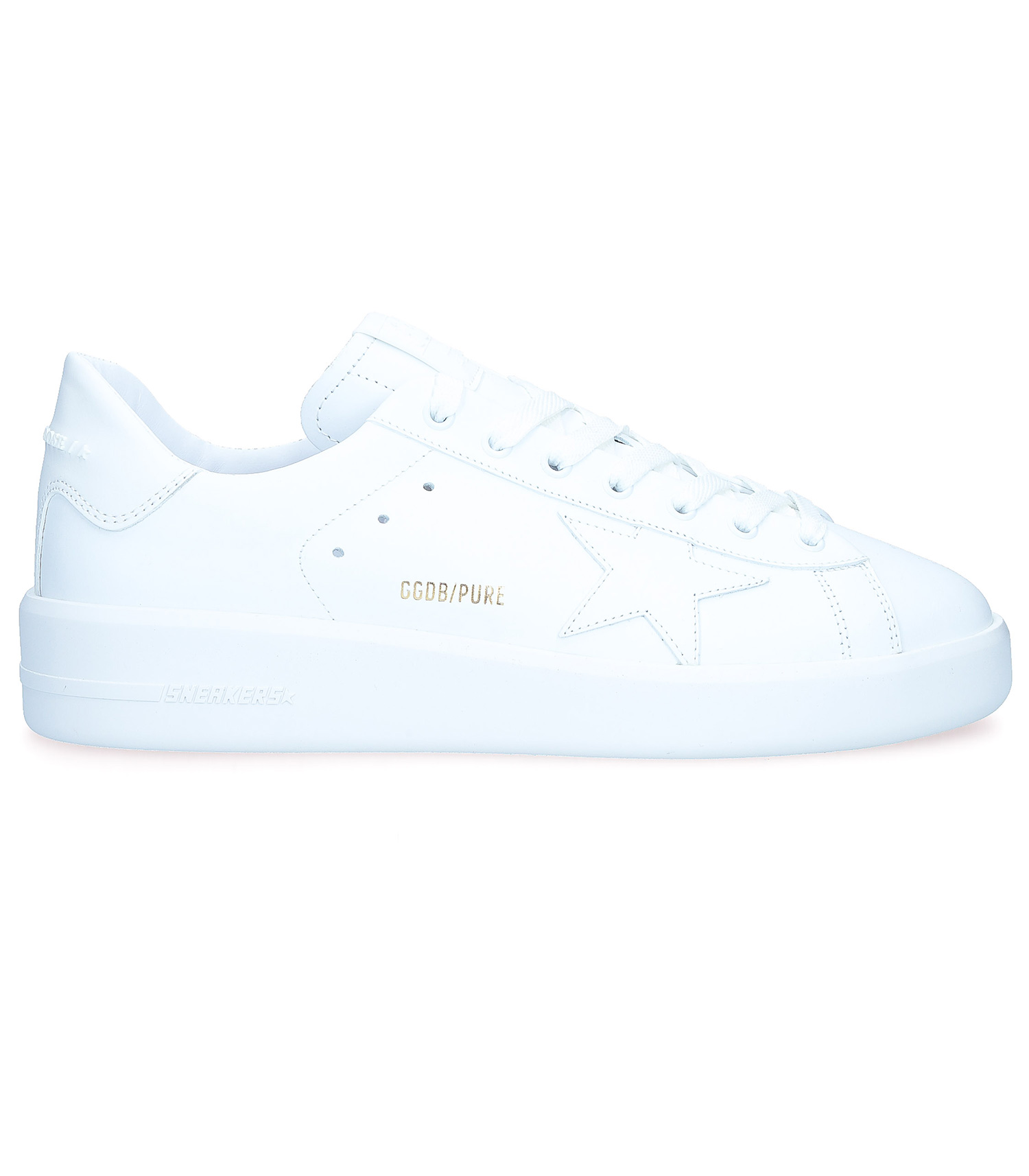 Sneakers Purestar homme all-white Golden Goose - Jane de Boy