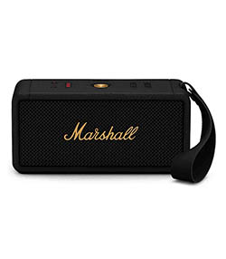 Marshall Middleton Black & Brass - Enceinte Bluetooth - La boutique d'Eric