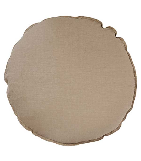 Coussin Salsa Amande 63 cm Bed and Philosophy à -60%