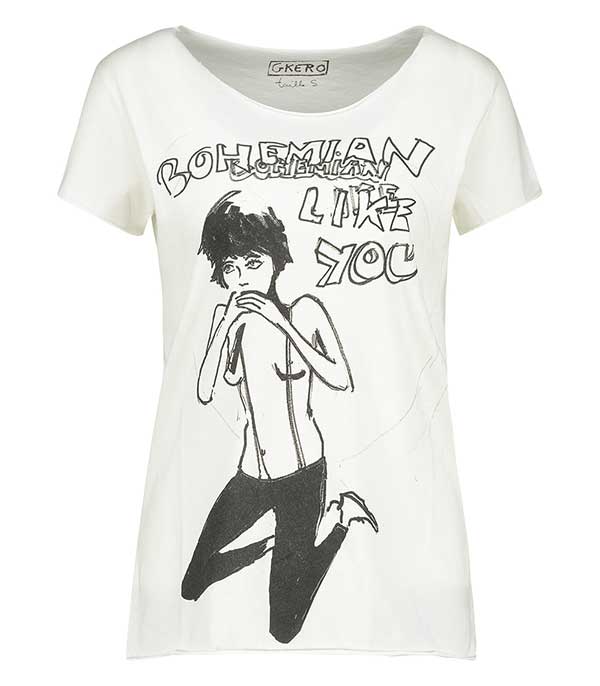 Tee-shirt Bohemian Like You G.Kero