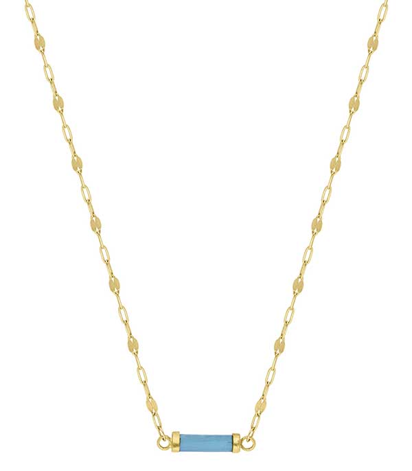 Collier Bess Tourmaline Bleue 5 Octobre