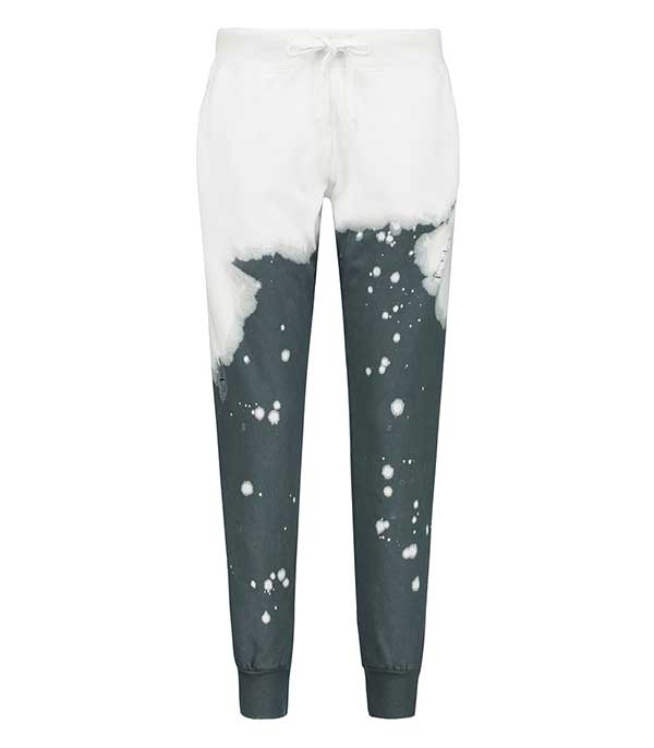 Pantalon de jogging Acid Wash Charcoal La Detresse - Taille XS à -70%