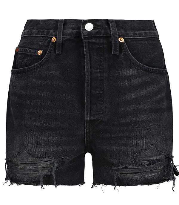 Short en jean 50s Cutoff RE/DONE