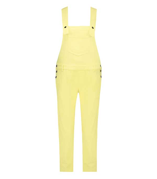Salopette Romane Tuni Jaune Modetrotter - Taille 34 à -50%