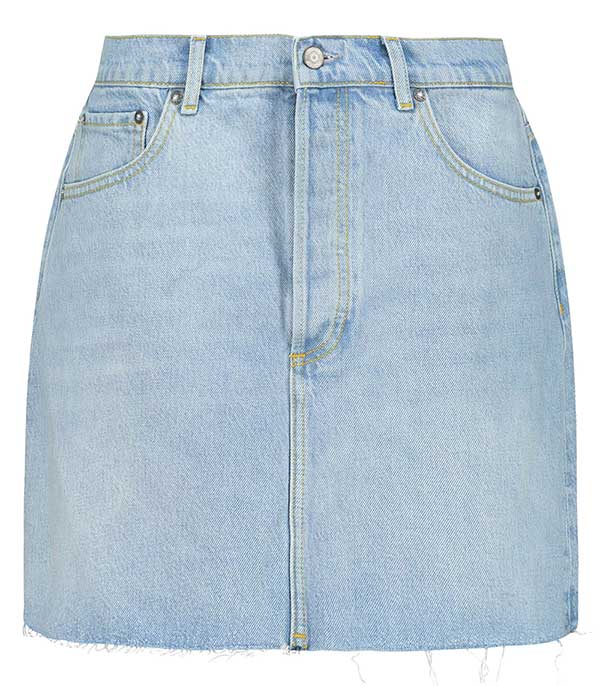 Jupe en jean The Corey Sunrise Boyish - Taille 26