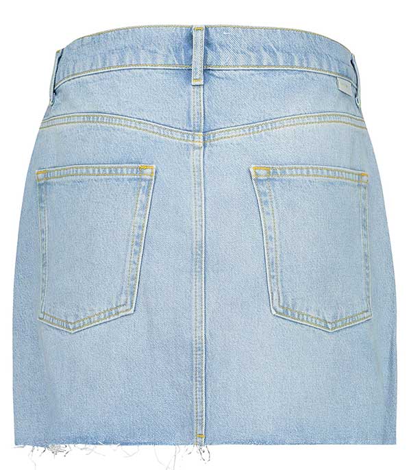 Jupe en jean The Corey Sunrise Boyish