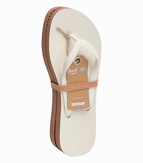 Tongs Honolulu Fleur de Tiaré Beach Originals