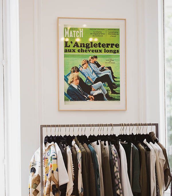 Affiche Paris Match Stones 56 x 76 cm Image Republic