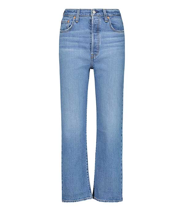 Jean Ribcage Straight Ankle Jive Together Levi's