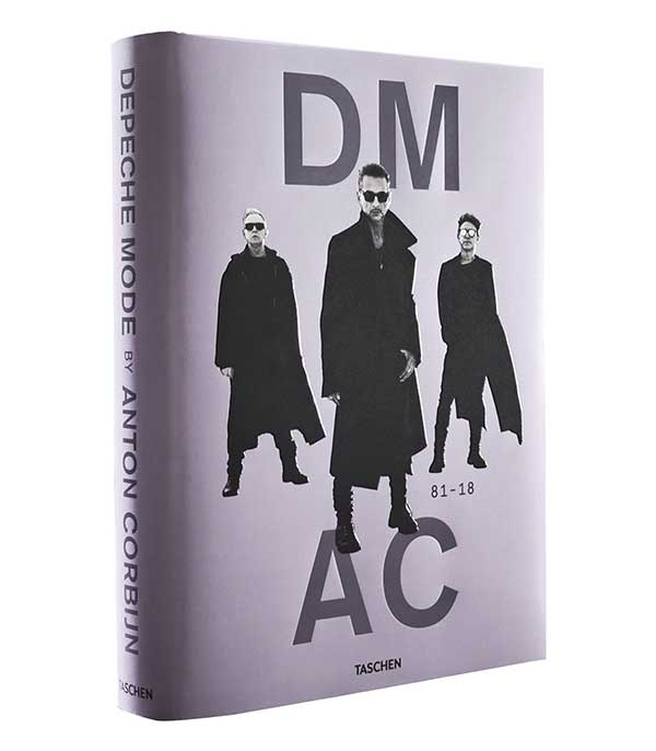 Livre Depeche Mode by Anton Corbijn Taschen