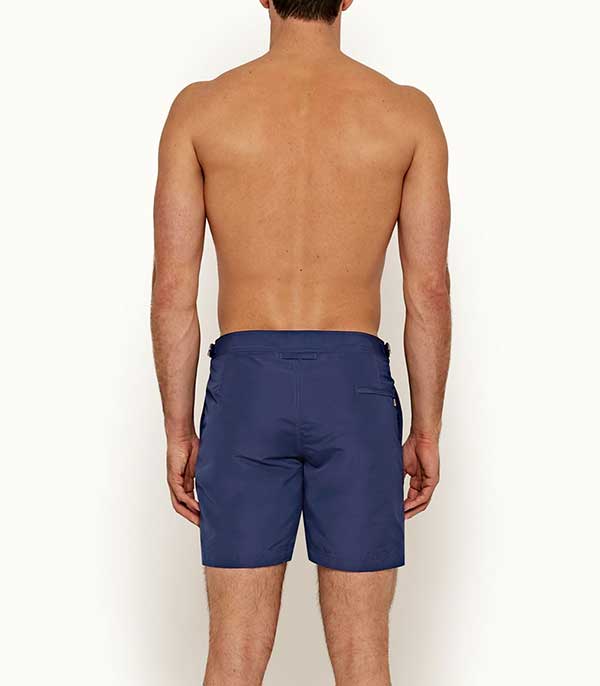 Short de bain homme mi-long Bulldog II Blue Wash Orlebar Brown