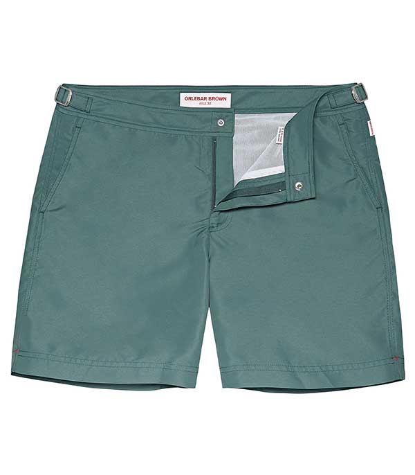 Short de bain homme mi-long Bulldog II Sage Orlebar Brown - Taille 30