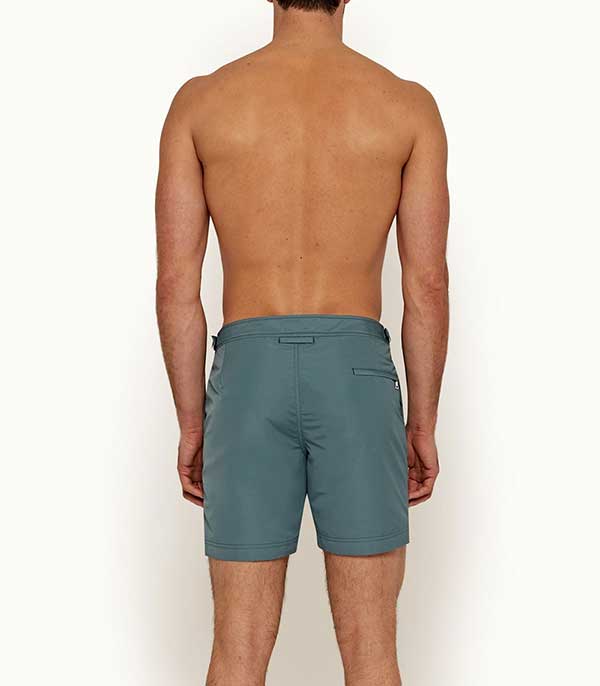 Short de bain homme mi-long Bulldog II Sage Orlebar Brown