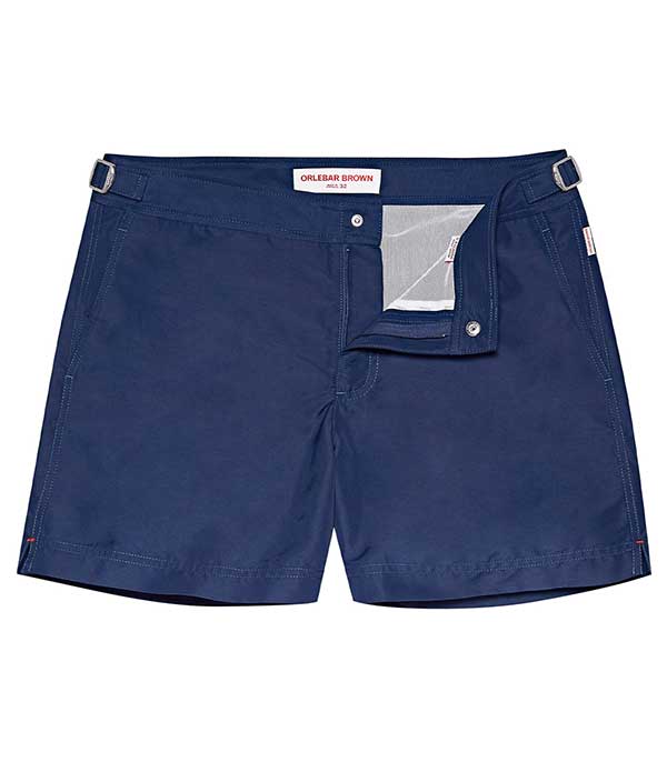Short de bain court Setter II Blue Wash Orlebar Brown - Taille 30