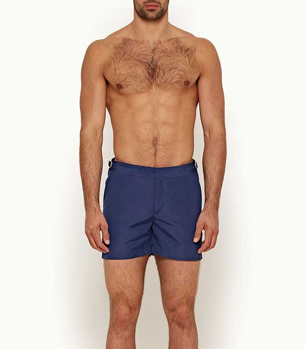 Short de bain court Setter II Blue Wash Orlebar Brown