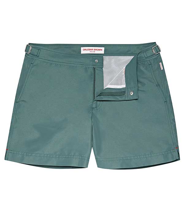 Short de bain court Setter II Sage Orlebar Brown - Taille 30